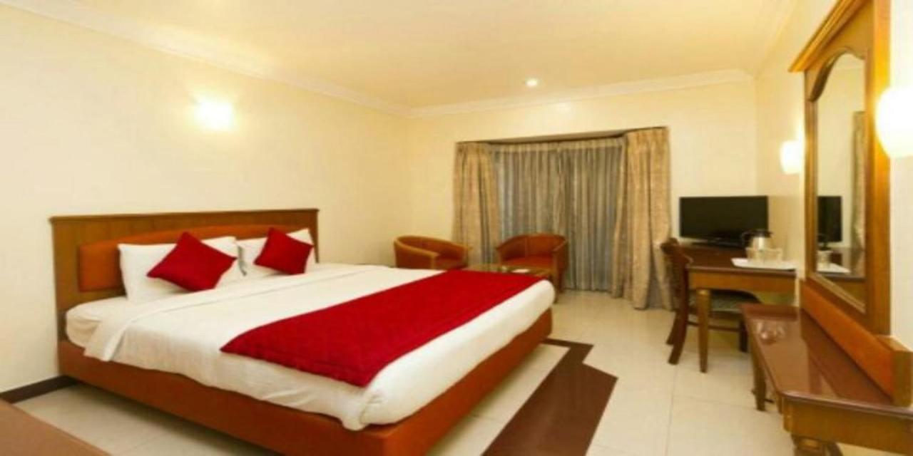 Goroomgo New Ashiyana Palace Varanasi Dış mekan fotoğraf
