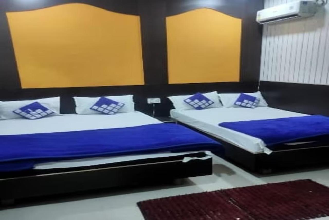 Goroomgo New Ashiyana Palace Varanasi Dış mekan fotoğraf