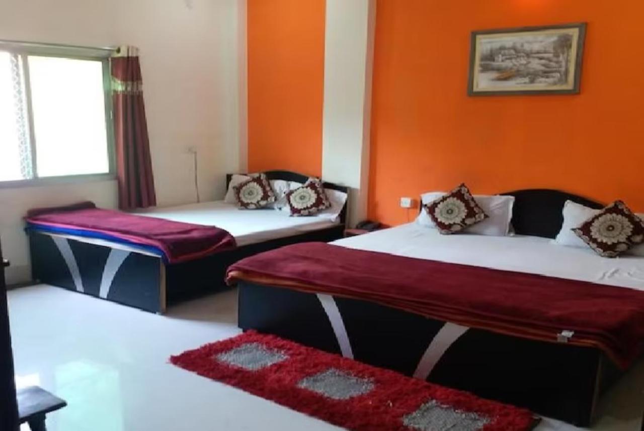 Goroomgo New Ashiyana Palace Varanasi Dış mekan fotoğraf