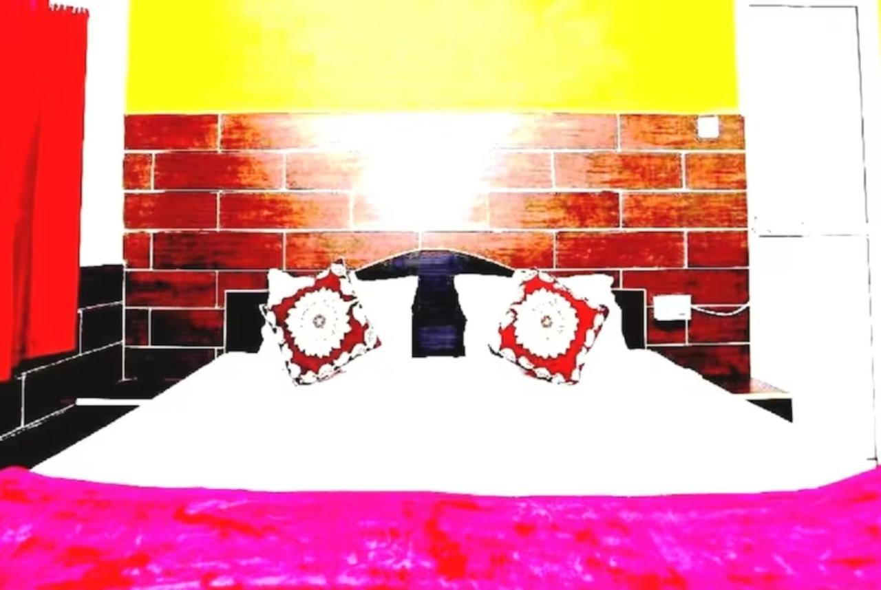 Goroomgo New Ashiyana Palace Varanasi Dış mekan fotoğraf