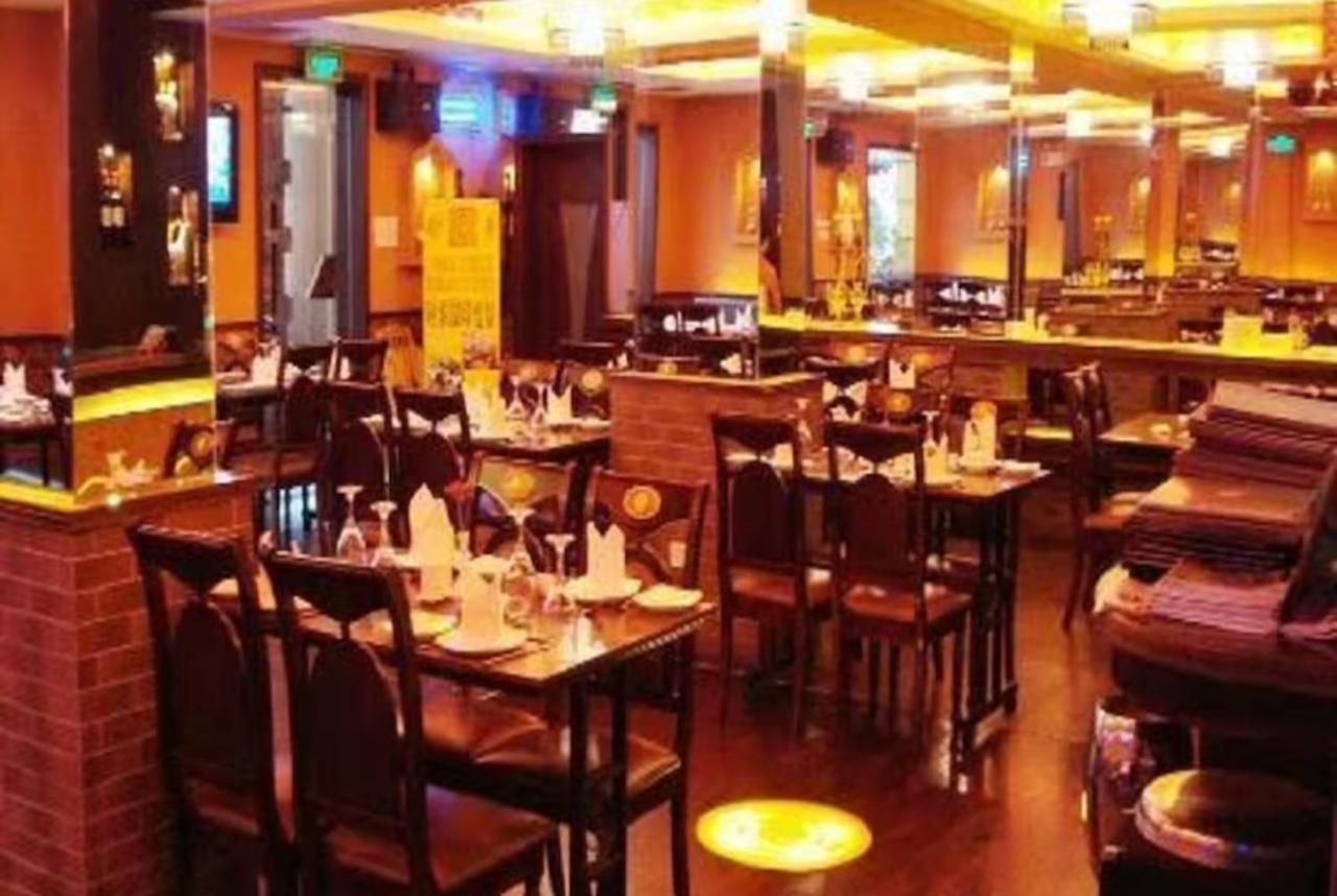 Goroomgo New Ashiyana Palace Varanasi Dış mekan fotoğraf