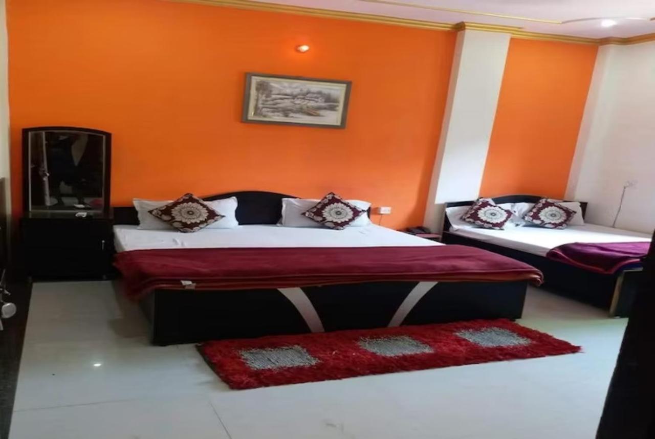 Goroomgo New Ashiyana Palace Varanasi Dış mekan fotoğraf