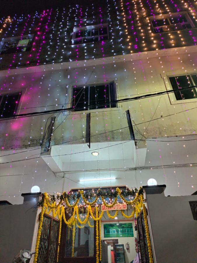 Goroomgo New Ashiyana Palace Varanasi Dış mekan fotoğraf
