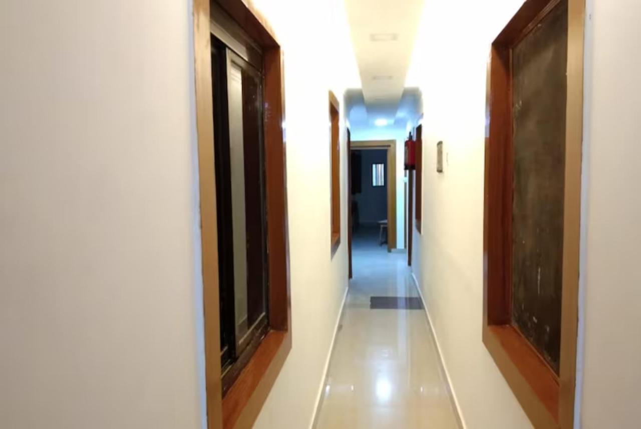 Goroomgo New Ashiyana Palace Varanasi Dış mekan fotoğraf